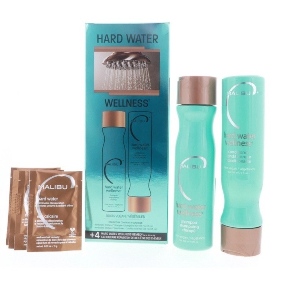 Malibu C Hard Water Wellness‎ Treatment Kit